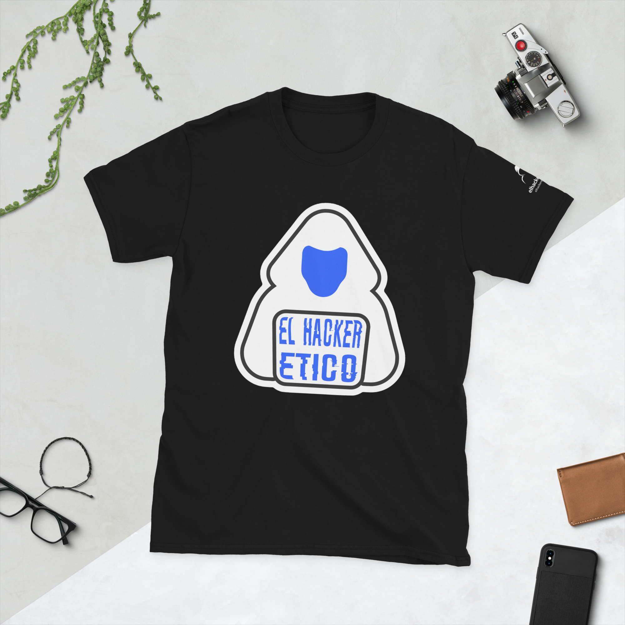 Camiseta de manga corta unisex