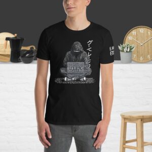 Camiseta ninja Hacker