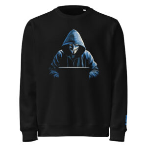 Sudadera Hacker sin gorro